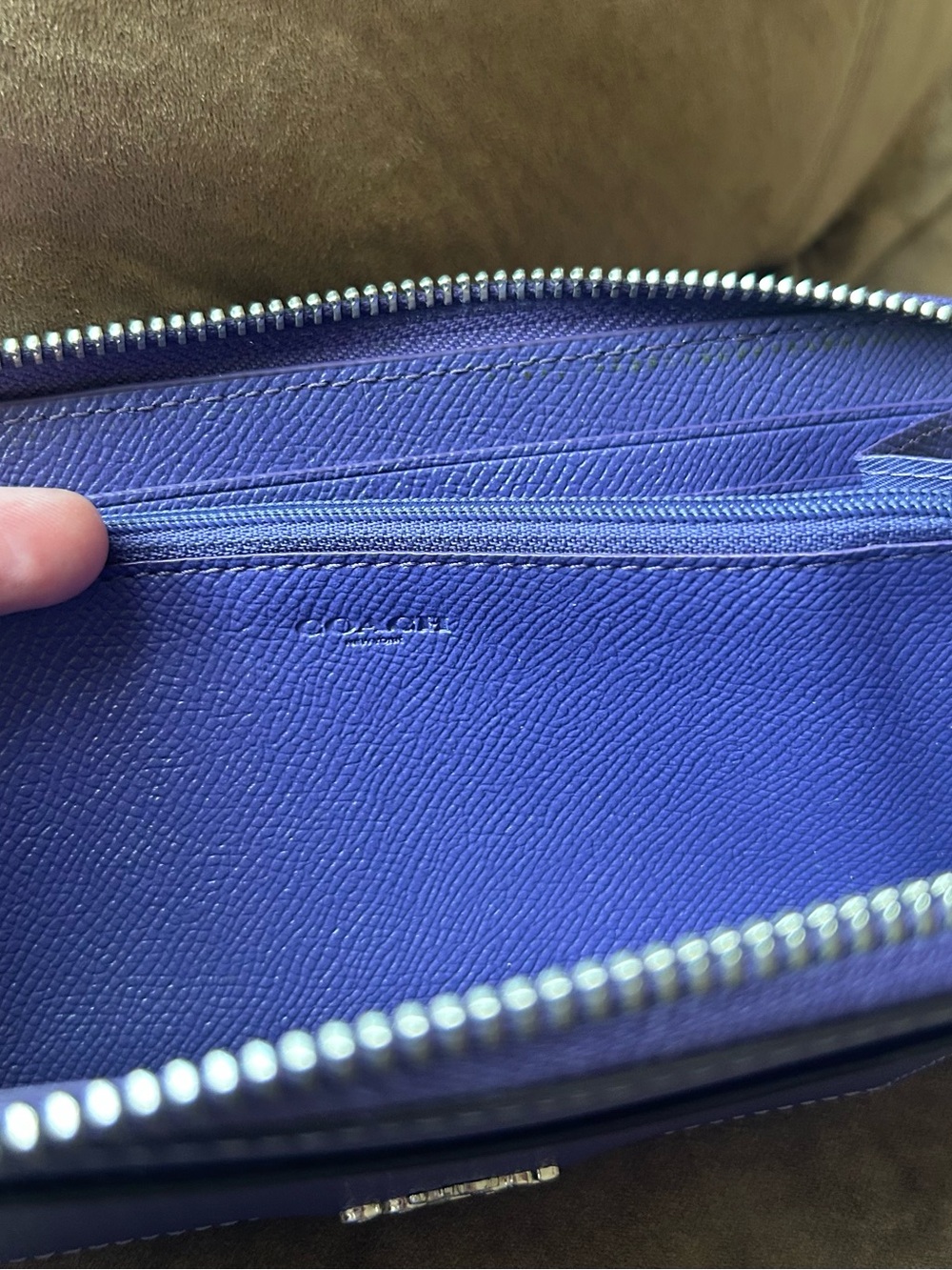 Coach Accordion Wallet - Picture 8 of 13